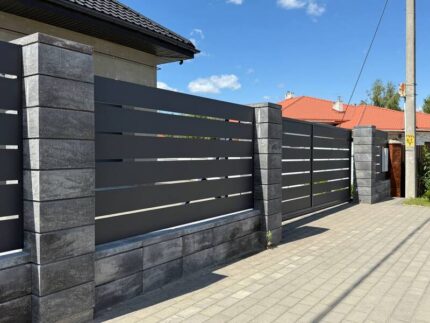 Забор Ранчо Юнистрейд 190 мм