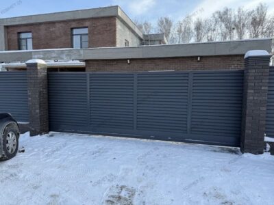 Ворота откатные