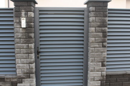 Калитки под жалюзи и ранчо