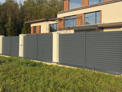 Забор жалюзи Грация