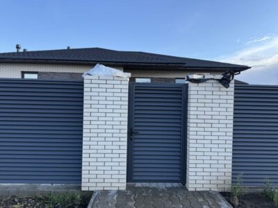 КАЛИТКА ЖАЛЮЗИ ТВИНГО МАКС