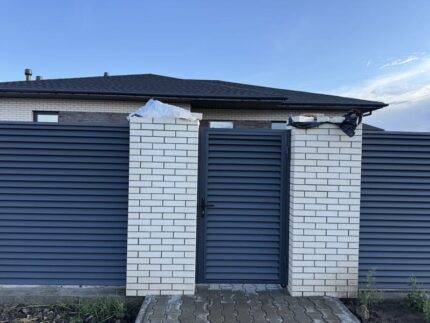 КАЛИТКА ЖАЛЮЗИ ТВИНГО МАКС